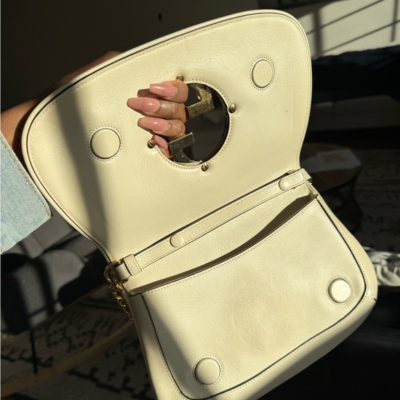 Gucci blondie clutch with extra cross body strap. - Picture 3 of 7